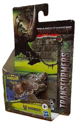 Transformers Actionfigur Rhinox Beast Alliance 7,5 cm Hasbro F4600 NEU OVP