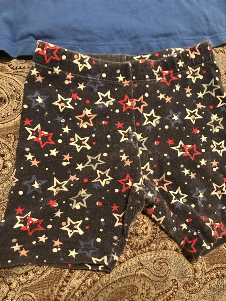 conjunto niña talla 4 rojo blanco y azul Foto 4 de 4