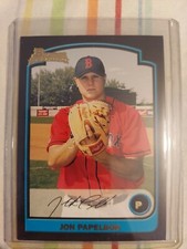 Jon Papelbon 2003 Bowman Draft RC ##BDP51
