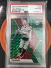 2020 Mosaic TOM BRADY Green Mosaic #135 Buccaneers Patriots PSA 10 GEM MINT