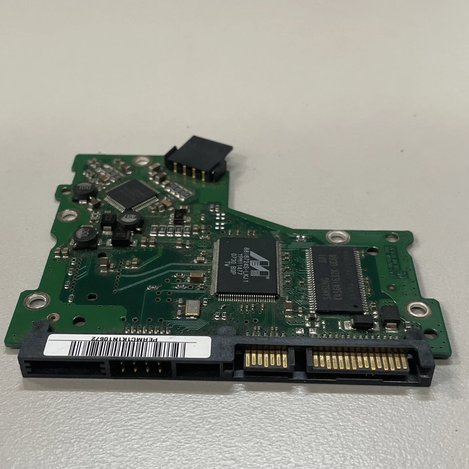 Samsung SpinPoint HD161HJ 3.5" 160 GB SATA HDD PCB Board BF41-00163A FW JF100-20 - Image 2 of 4