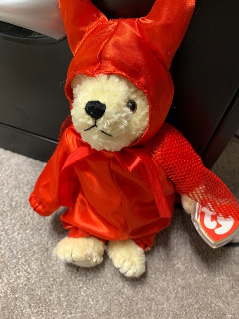 ty stuffed animal costume