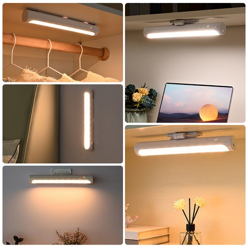 Touch Led Küchen-Unterbau-Leuchte mit Batteriebetrieb Regal-Schrank-Möbel-Lampe - Bild 11 von 19