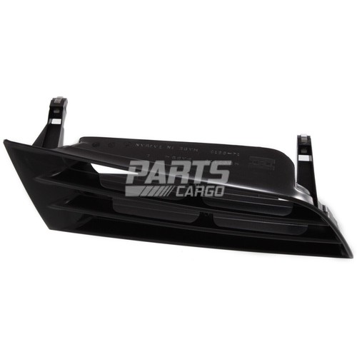 New Fits 2002 2003 Mitsubishi Galant Left Driver Side Grille Plastic Matte Black - Picture 3 of 4