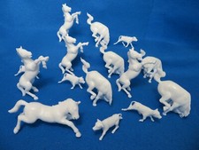 Marx reissue western Bucking Horses  Calves 54MM 15 in 3 Poses