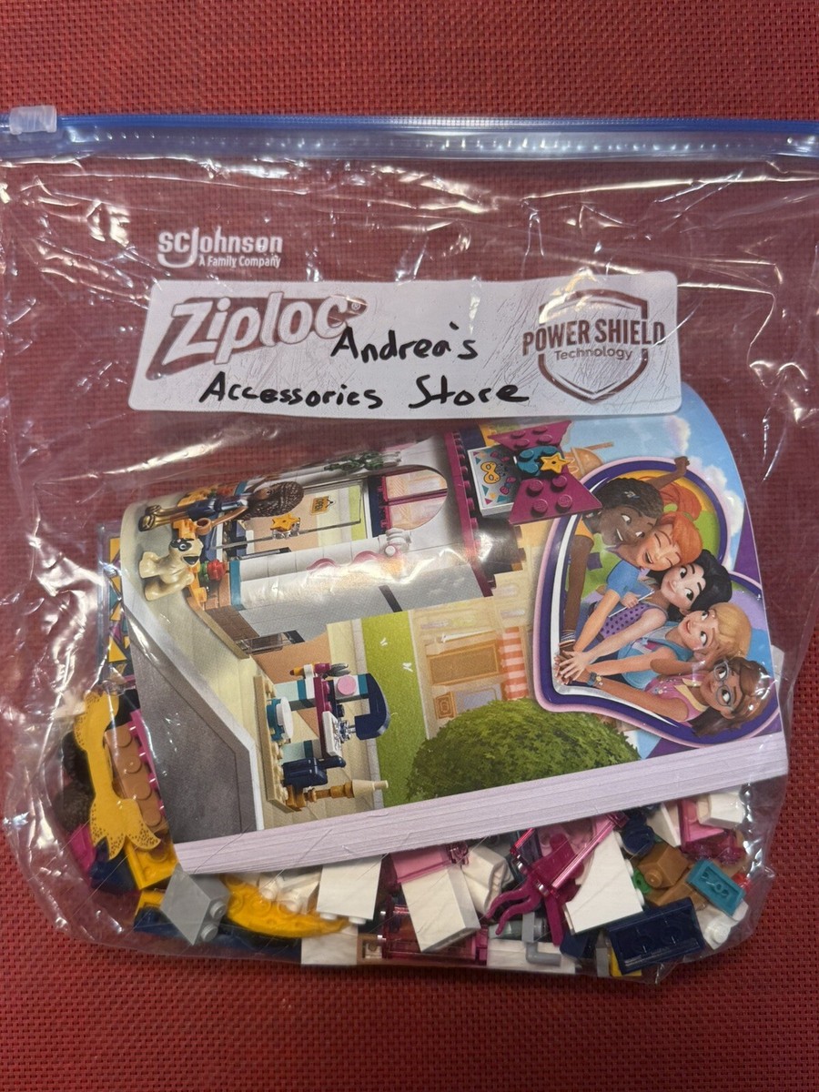 Lego Friends 41344 Andreas Accessories Store COMPLETE INSTRUCTIONS - Main Image