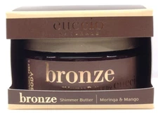 Cuccio Naturale - Bronze Shimmer Butter - Moringa & Mango 8oz/226g