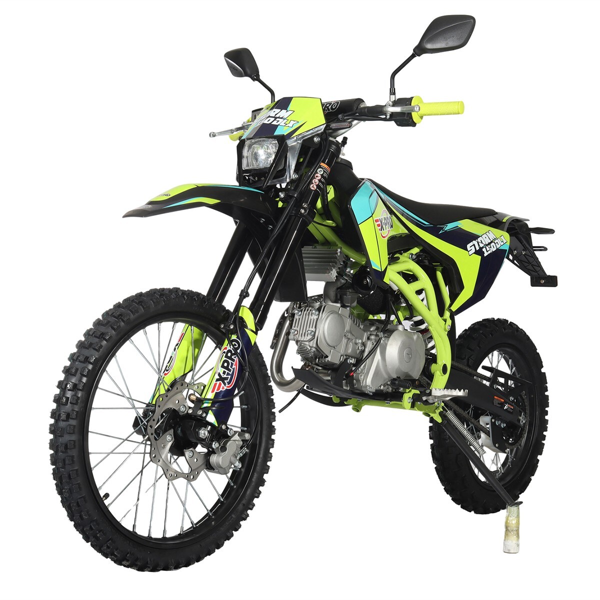 X-PRO Storm DLX 150 Dirt Bike Pit Bike 4 Stroke Gas Powered Off