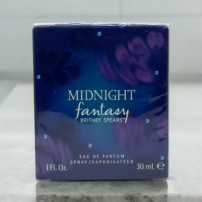 Britney Spears Midnight Fantasy Eau de Parfum 30 ml EDP Spray Damen NEU OVP
