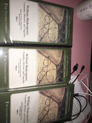 The Great Courses DVD William Shakespeare: Komödien, Historien Und Tragödien
