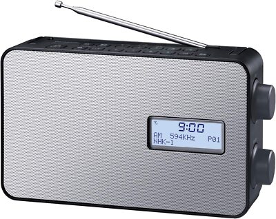 Panasonic Radio FM/AM Wide FM Bluetooth IPX4 Equivalent 