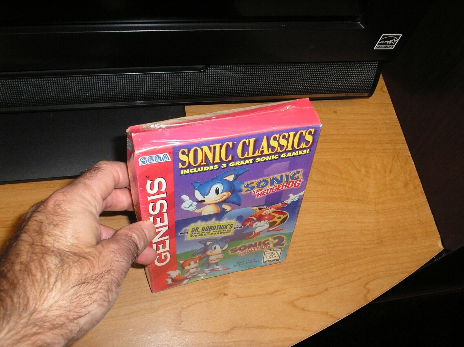 Sonic Classic Heroes Sega Genesis Repro Game Cart -  Sweden