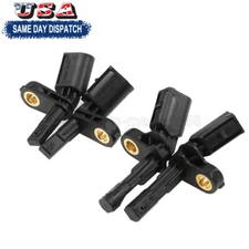 4X ABS Wheel Speed Sensor Front Rear Left & Right Fits for Audi & Volkswagen