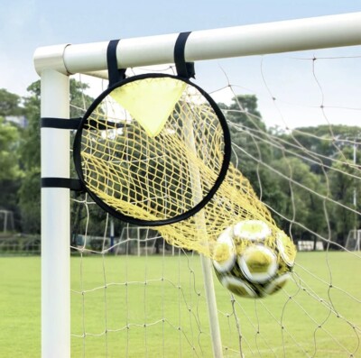 Fußballtor Eckscheiben