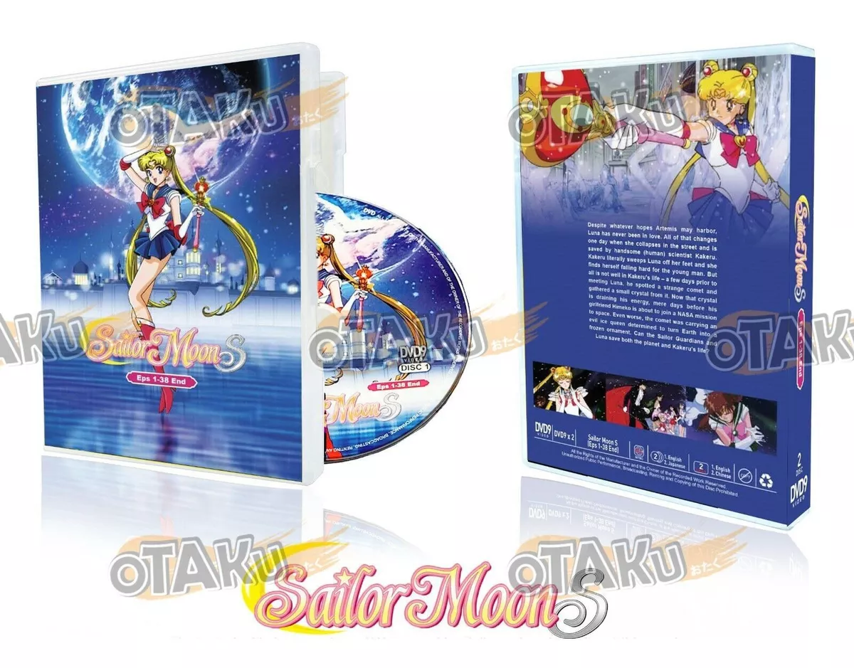 Sailor Moon S: Season 3 Part 1 (DVD)