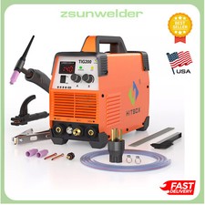 HF TIG Welder 200A 110V/220V TIG/Stick/Arc 2in1 Welder Digital Welding Machine
