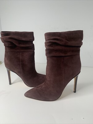 Marc Fisher New Rayya Booties Size 9 Expresso