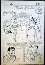 + 11 PAGE ARCHIE CHRISTMAS STORY - 2 SPLASHES - ALL 5 MAIN CHARACTERS - MAGIC