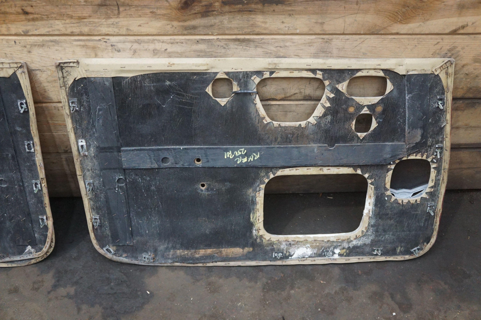 Set Front Left Right Door Trim Panel Rolls Royce Silver Shadow 65-80 *Note
