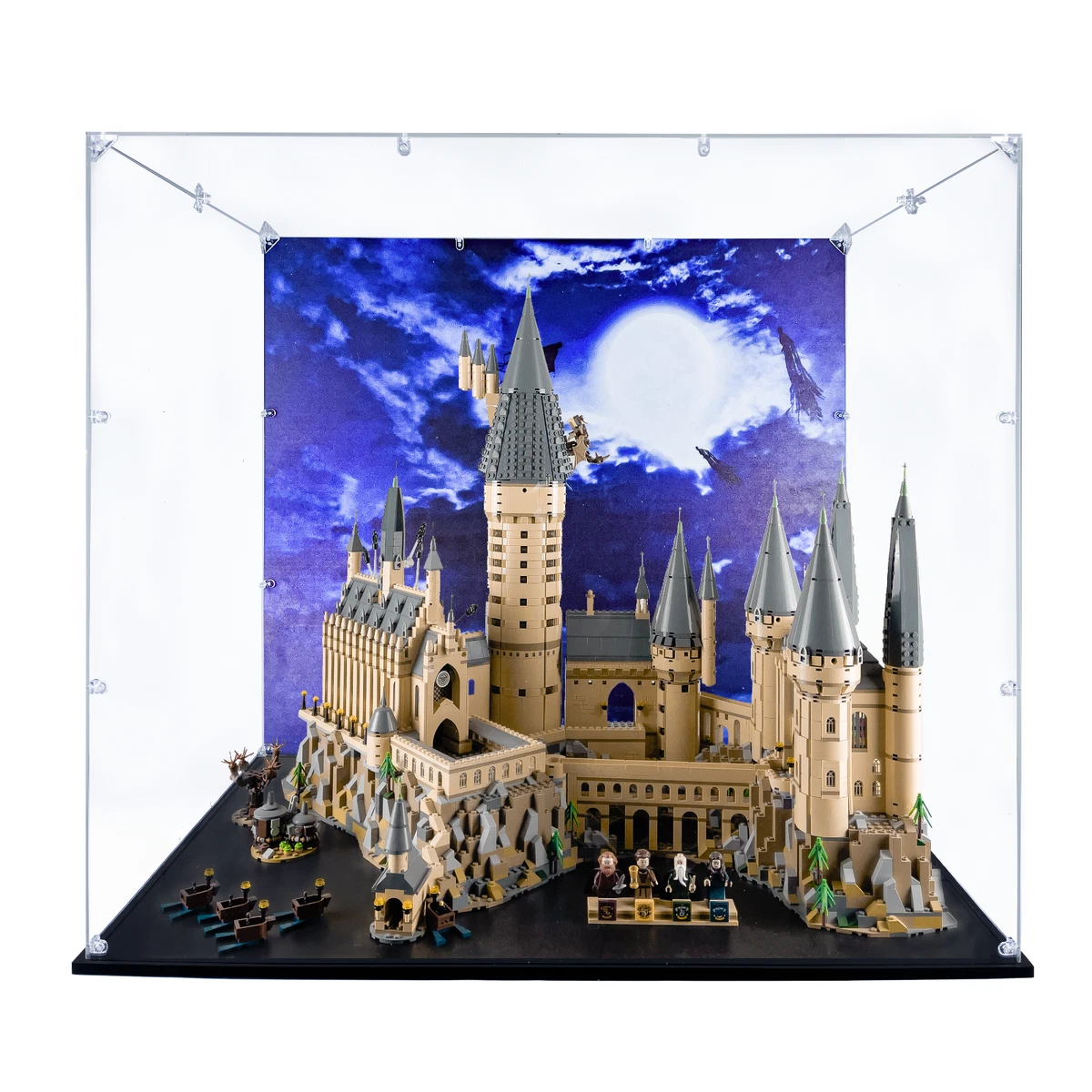 Lego display case hogwarts castle new arrivals