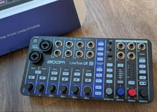 ZOOM LiveTrak L-6 Digital Mixer Recorder Audio Interface for Live Studio Podcast