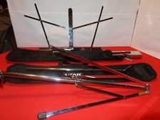 2 MUSIC STANDS ADJUSTABLE NEVER USED TITAN HAMILTON  400 GREAT DEAL  864