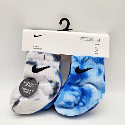 tie dye nike socks black