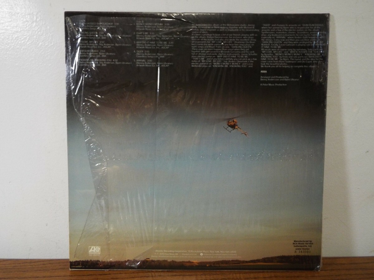 ABBA ARRIVAL RCA MUSIC SERVICE EDITION LP VINYL ALBUM | eBay