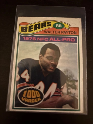 1977 Topps - All Pro Walter Payton #360