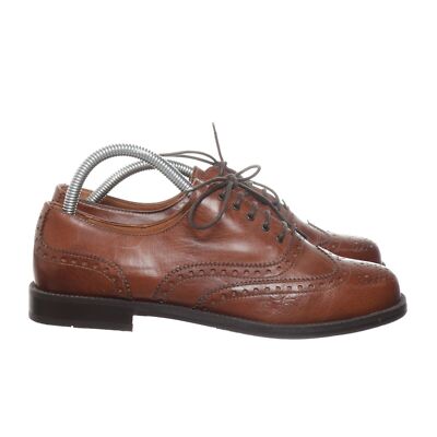 Russell & Bromley, Halbschuhe, Größe: 38 1/2, Leder, Braun, Damen #BrK