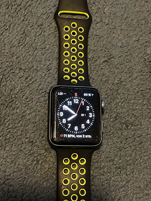 Apple Watch Series 3 Nike+ 42mm Cellular   TOP Zustand!