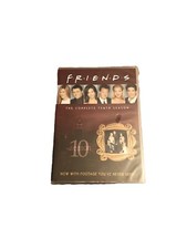 Friends: The Complete Tenth Season DVD, 2003 Brand New