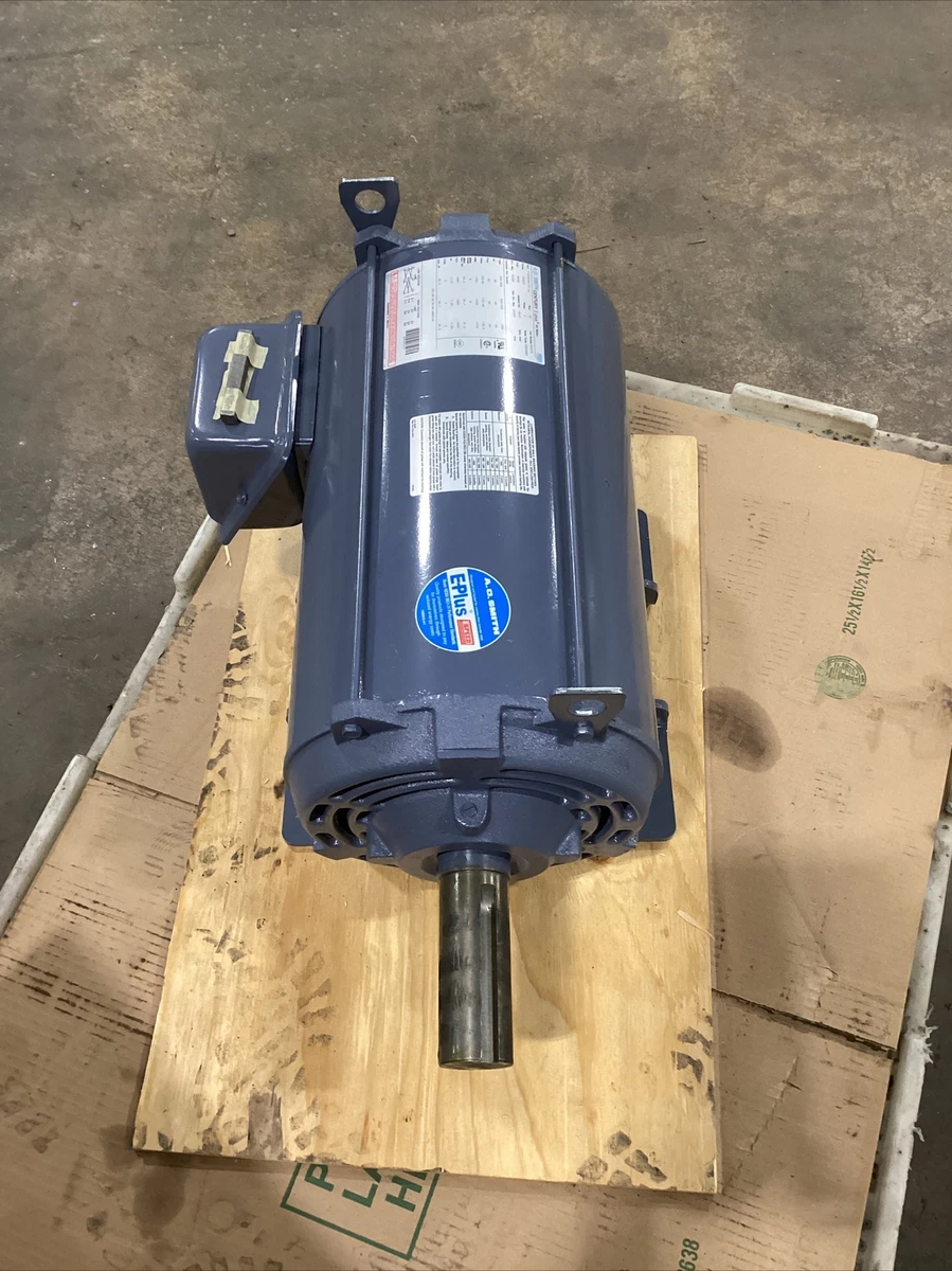 A.O.SMITH CENTURY E-PLUS 50HP AC MOTOR P/N: 7-850452-01-OJ #7475MFML | eBay
