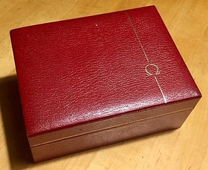 omega vintage box