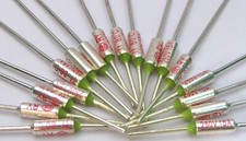 RY Sicherung Temperatur Thermo 250V 15A 80C 176F Axial 15 Ampere 80 C 176 F TF 80