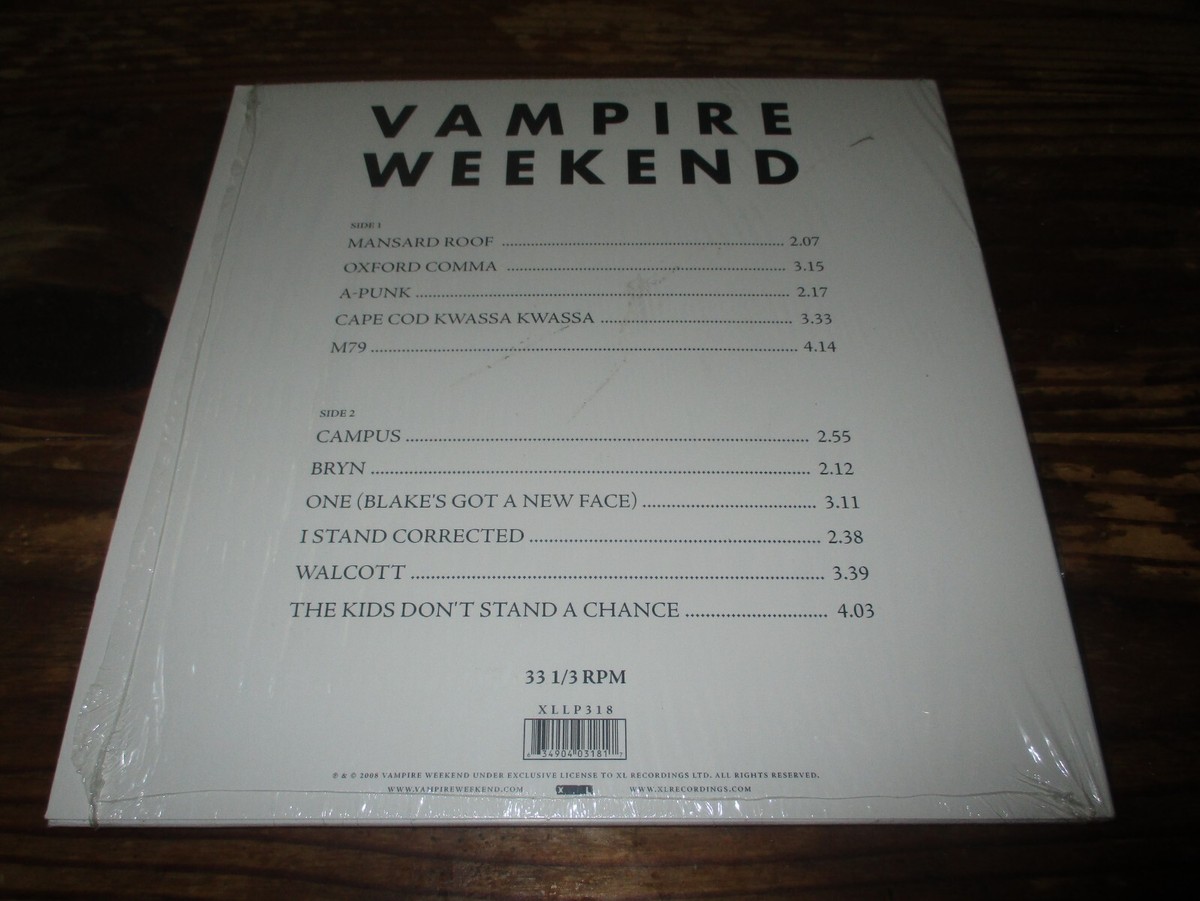 ⭐︎try⭐︎ Vampire Weekend レコード 2025年最新】vampire weekend レコードの人気アイテム - メルカリ