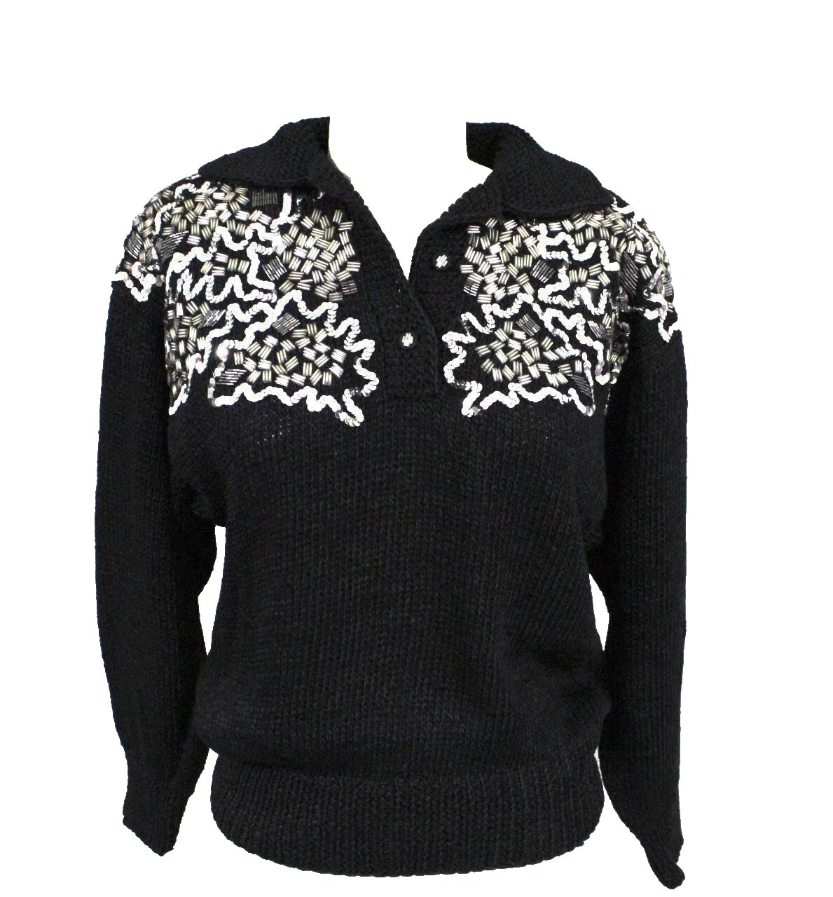 Acrílico Clubwear 1980s Ropa, Calzado y Accesorios Vintage