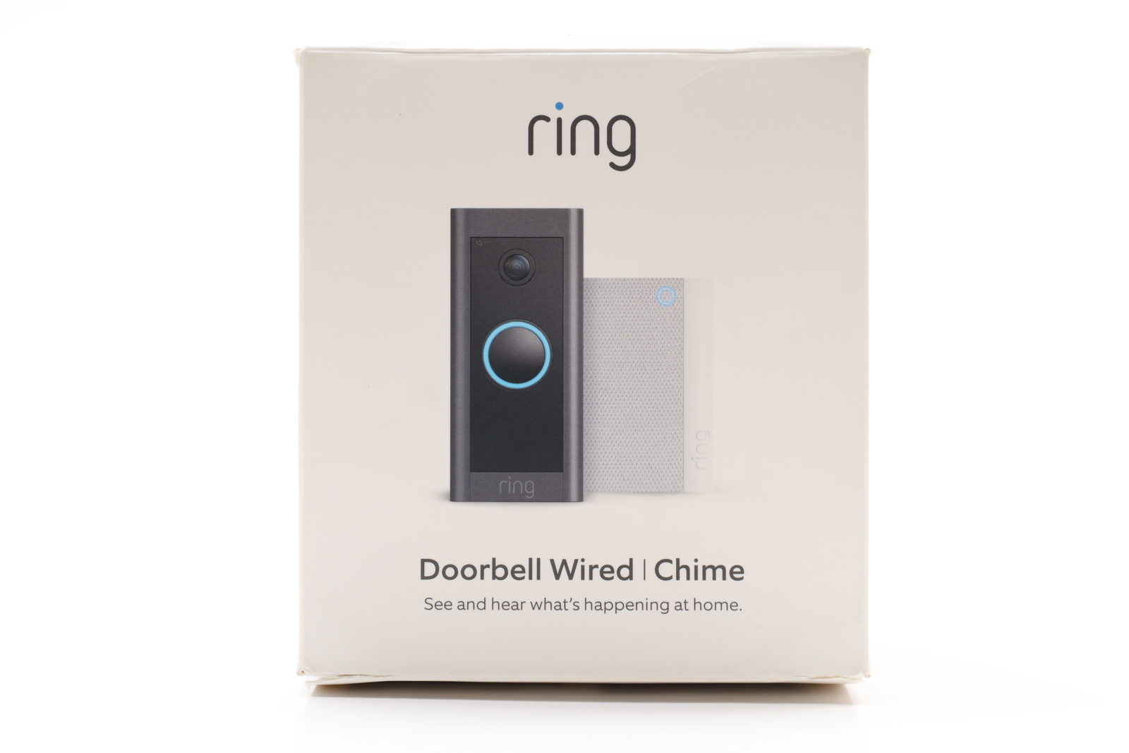 Ring Doorbell Wired Smart Video Doorbell - Chime-image