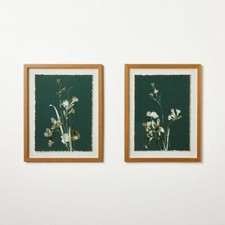 Set of 2 16x20 Orchid Flowers Framed Wall Art...