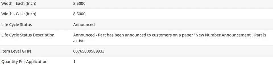 Filtro de aceite tipo OEM WIX para GMC YUKON XL 1500 2000-2006 V8-5,3 L Foto 4 de 4