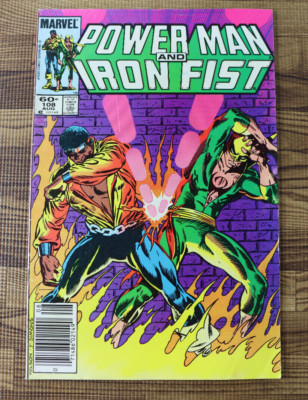 1984 Marvel Comics Power Man And Iron Fist #108 Mark Jewelers Variant G/FN+