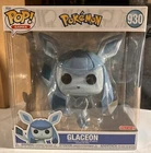 Funko POP! Games: Pokemon - Glaceon Jumbo Size #930 EXCLUSIVE