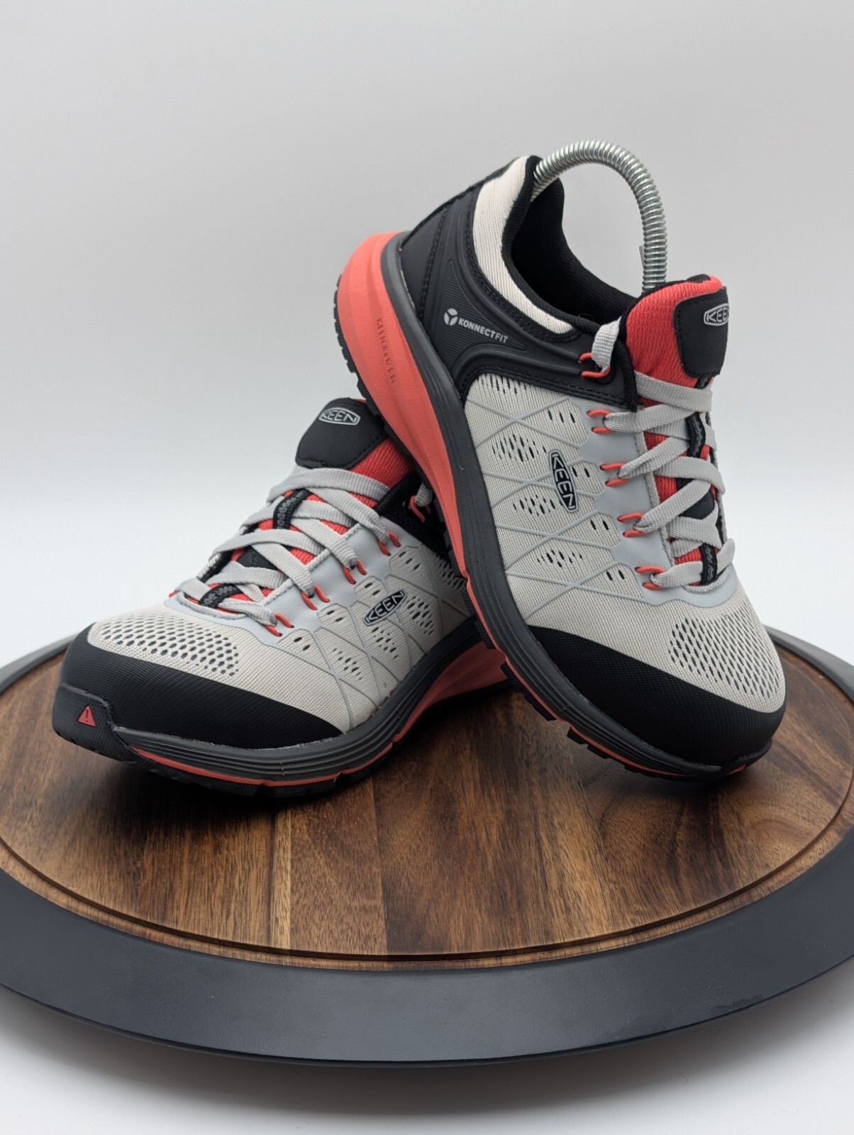 Scarpe antinfortunistiche KEEN Vista Energy da donna taglia 7 Vapor Dubarry punta in carbonio