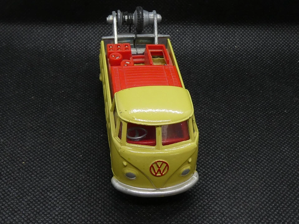 Corgi Toys 490 VW Volkswagen Breakdown Truck Boxed - Image 3 of 4