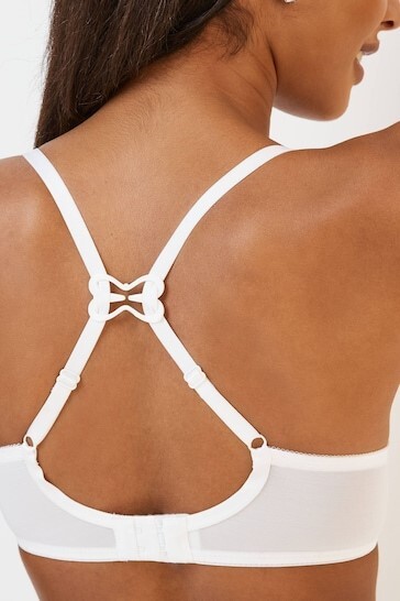 15pcs 3 Colore Racer Indietro Reggiseno Clip Decolleté Enhancer Fibbia Reggiseno Cinghia Titolare - Foto 6