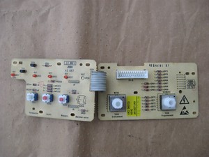 Bedien- und Anzeigeelektronik für Waschmaschine SIWAMAT 5090