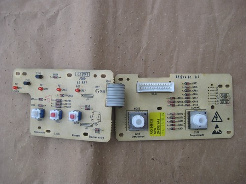 Bedien- und Anzeigeelektronik für Waschmaschine SIWAMAT 5090