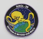 US NROL-39 COLLECTOR OCTOPUS SPACE SPY SATELLITE MISSION PATCH NOTHING IS BEYOND
