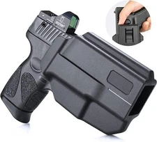 OWB Holster Thumb Release&Optic Cut Fit Taurus G2C/G3C/Millennium PT111 G2/PT140
