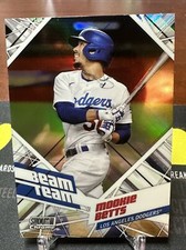 2021 Topps Stadium Club Chrome Mookie Betts Beam Team BTC-23 - Dodgers